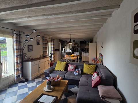 Vente maison 7 pièces