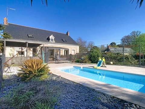 Vente maison 6 pièces Brain-sur-l'Authion 49