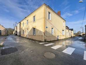 Vente Maison 4 chambresBrain-sur-Longuenée