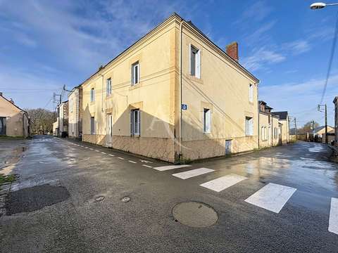 Vente maison 8 pièces Brain-sur-Longuenée 49