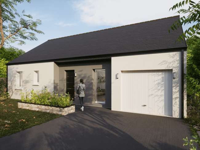 Maison 88 m² · à Longuenée-en-Anjou · 88 m² · 226 950 €