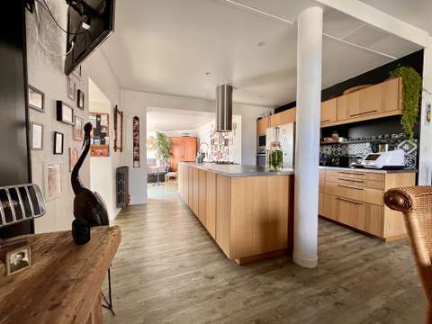 Vente maison 6 pièces