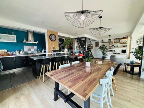 Vente maison 6 pièces