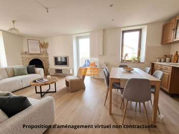 Vente maison 6 pièces