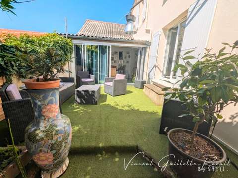 Vente maison 5 pièces Brains 44