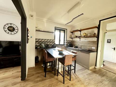 Vente maison 6 pièces