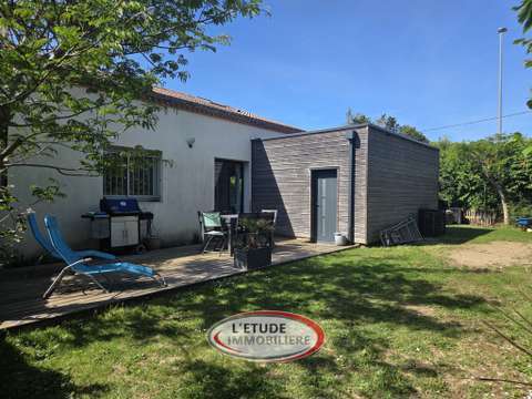 Vente maison 6 pièces Brains 44