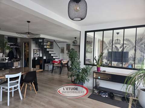 Vente maison 6 pièces