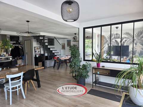 Vente maison 6 pièces