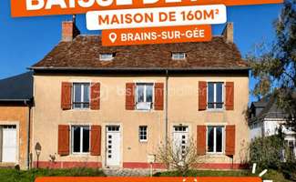 Photo Vente maison Brains-sur-Gée