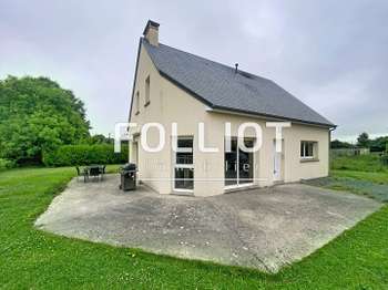 Vente maison 4 pièces Brainville 50