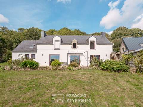 Vente maison 10 pièces Brandivy 56