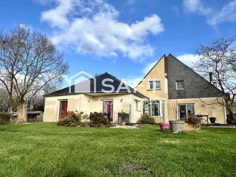 Vente maison 8 pièces Brandivy 56
