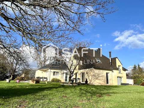Vente maison 8 pièces