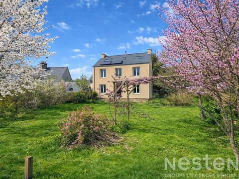 Vente maison 7 pièces Brandivy 56