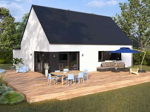 Vente maison 5 pièces Brandivy 56