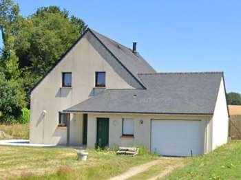 Vente maison 7 pièces Brandivy 56