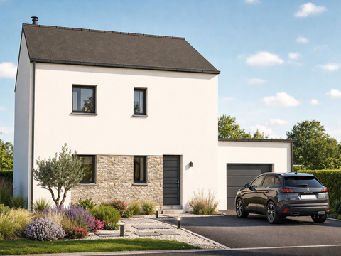 Vente maison 5 pièces Brandivy 56