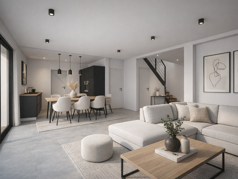 Vente maison 5 pièces