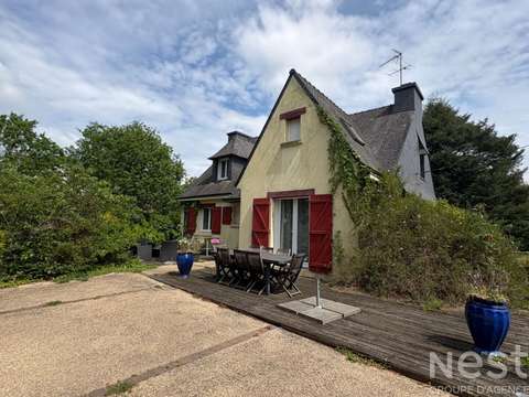 Vente maison 6 pièces Brandivy 56