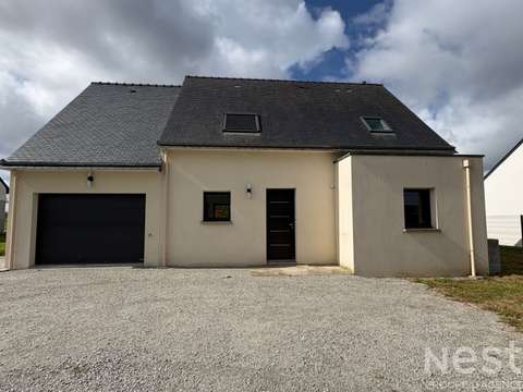 Vente maison 5 pièces Brandivy 56