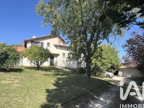 Vente maison 9 pièces Branne 33