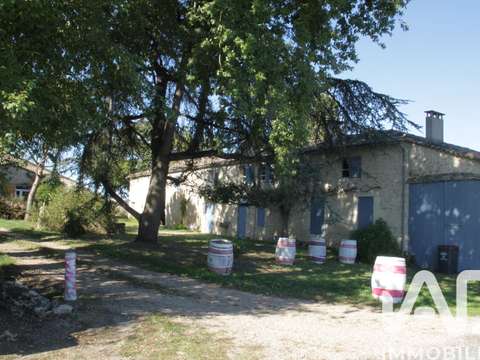 Vente maison 7 pièces Branne 33