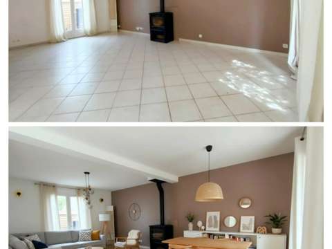 Vente maison 4 pièces