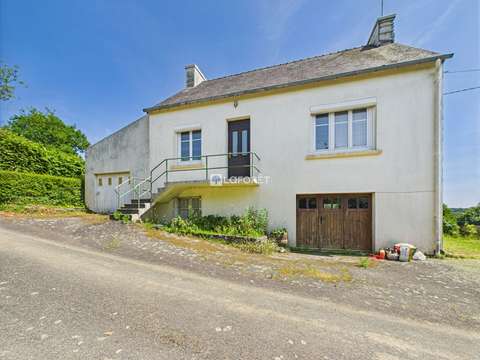 Vente maison 4 pièces Brasparts 29