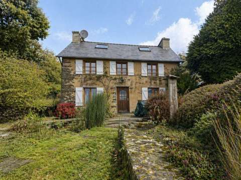 Vente maison 4 pièces Brasparts 29