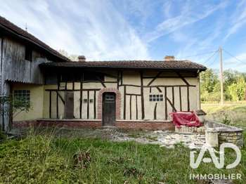 Vente maison 3 pièces
