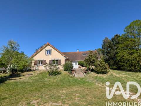 Vente maison 7 pièces Bray-en-Val 45