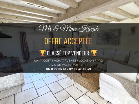 Vente maison 9 pièces Bray-en-Val 45