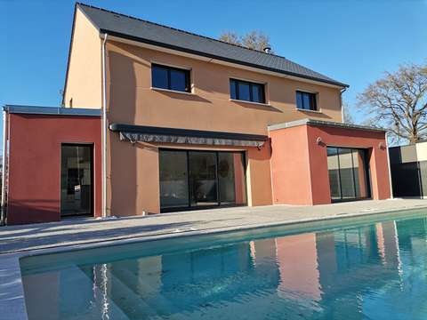 Vente maison 6 pièces Bréal-sous-Montfort 35