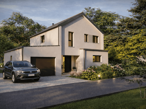 Vente maison Bréal-sous-Montfort 35