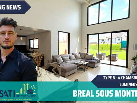 Vente maison 6 pièces Bréal-sous-Montfort 35