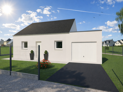 Vente maison 3 pièces Bréal-sous-Montfort 35