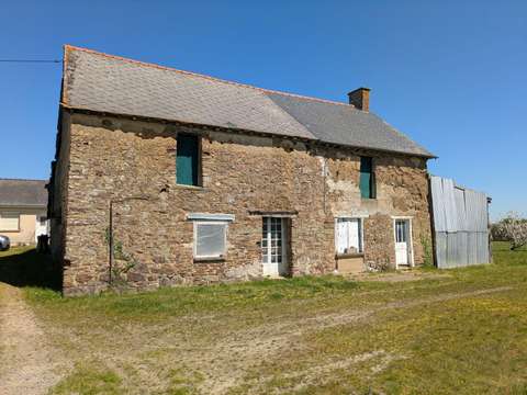 Vente maison 3 pièces Bréal-sous-Montfort 35