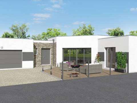 Vente maison 4 pièces Bréal-sous-Montfort 35