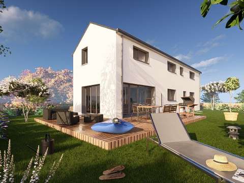 Vente maison 6 pièces Bréal-sous-Montfort 35