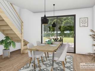 Vente maison 5 pièces