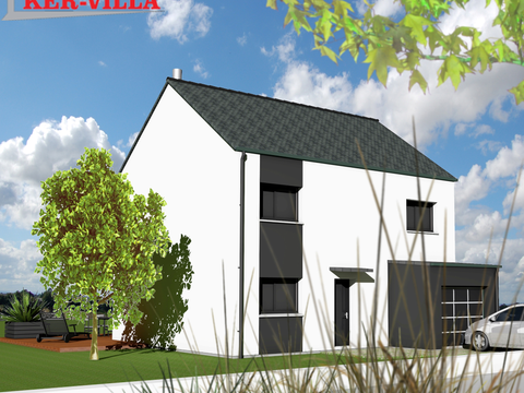 Vente maison 4 pièces Bréal-sous-Montfort 35
