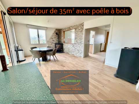 Vente maison 6 pièces