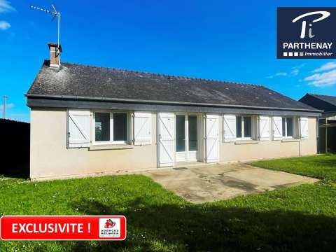 Vente maison 5 pièces Bréal-sous-Montfort 35