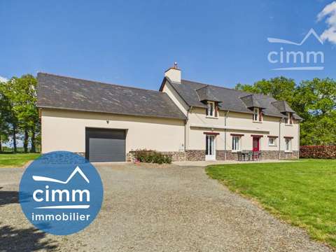 Vente maison 6 pièces Bréal-sous-Montfort 35