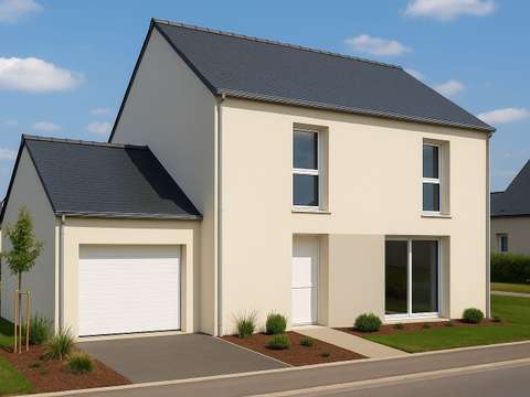 Vente maison 6 pièces Bréal-sous-Montfort 35