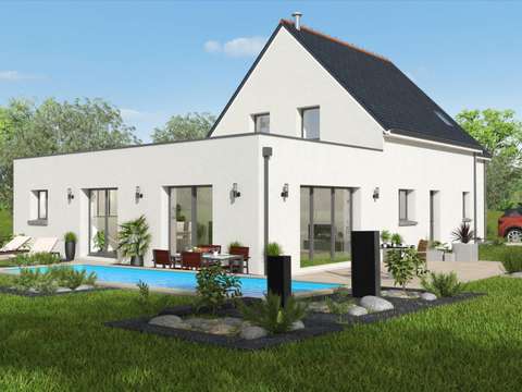 Vente maison 4 pièces Bréal-sous-Montfort 35