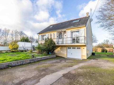 Vente maison 8 pièces Bréal-sous-Montfort 35