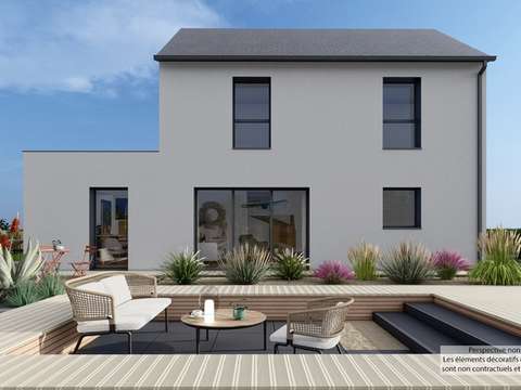 Vente maison 4 pièces Bréal-sous-Montfort 35