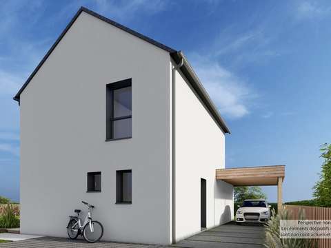 Vente maison 4 pièces